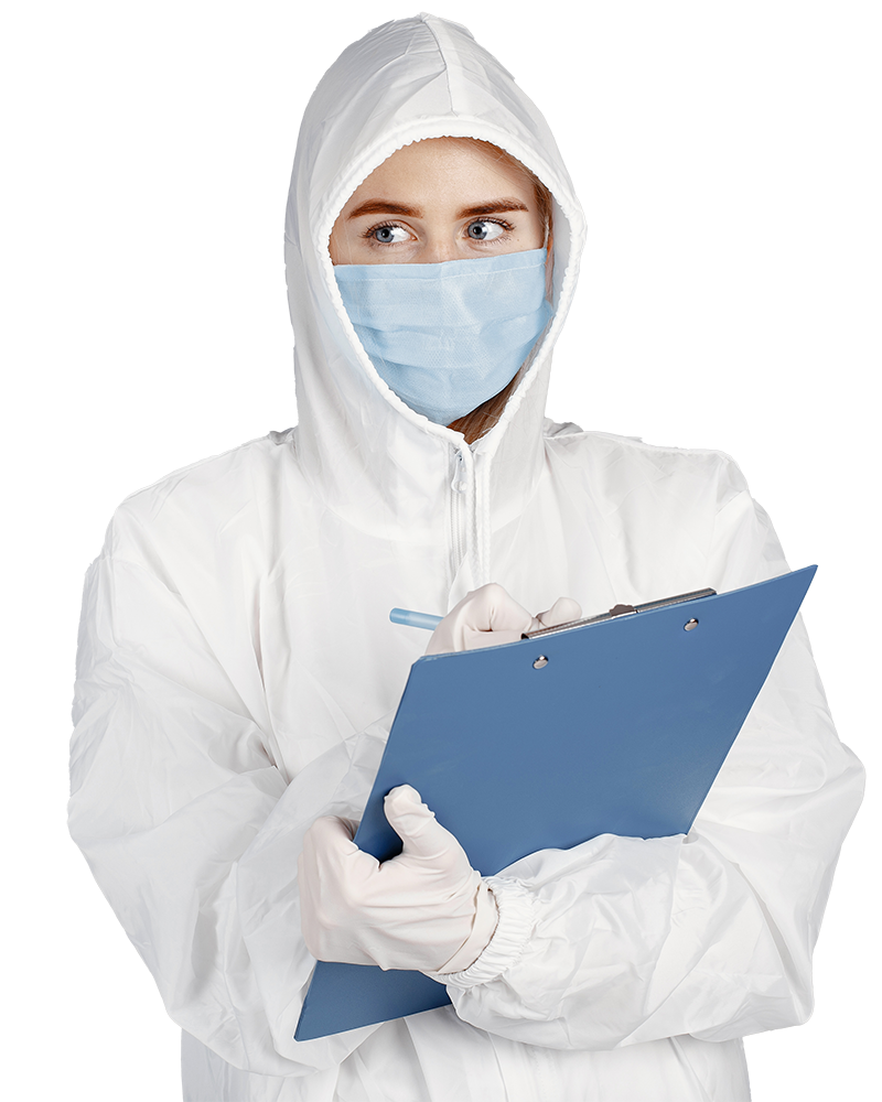 Tecnico specializzato nella formazione sui servizi di disinfestazione professionale